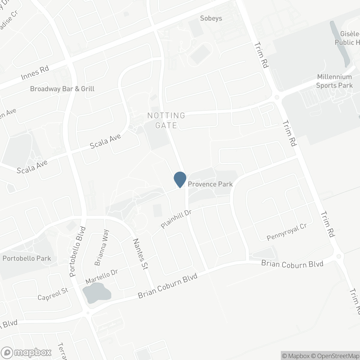 1764 PLAINRIDGE CRESCENT, Ottawa, Ontario K4A 0L9